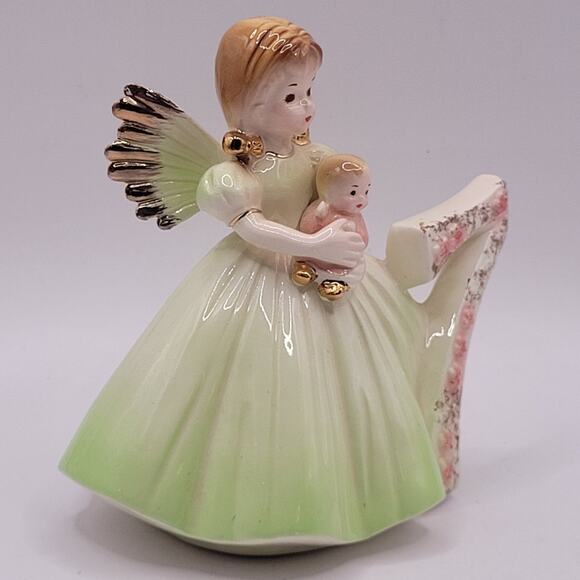 Vintage Josef Original 7th Birthday Angel 4" - Picture 6 of 10